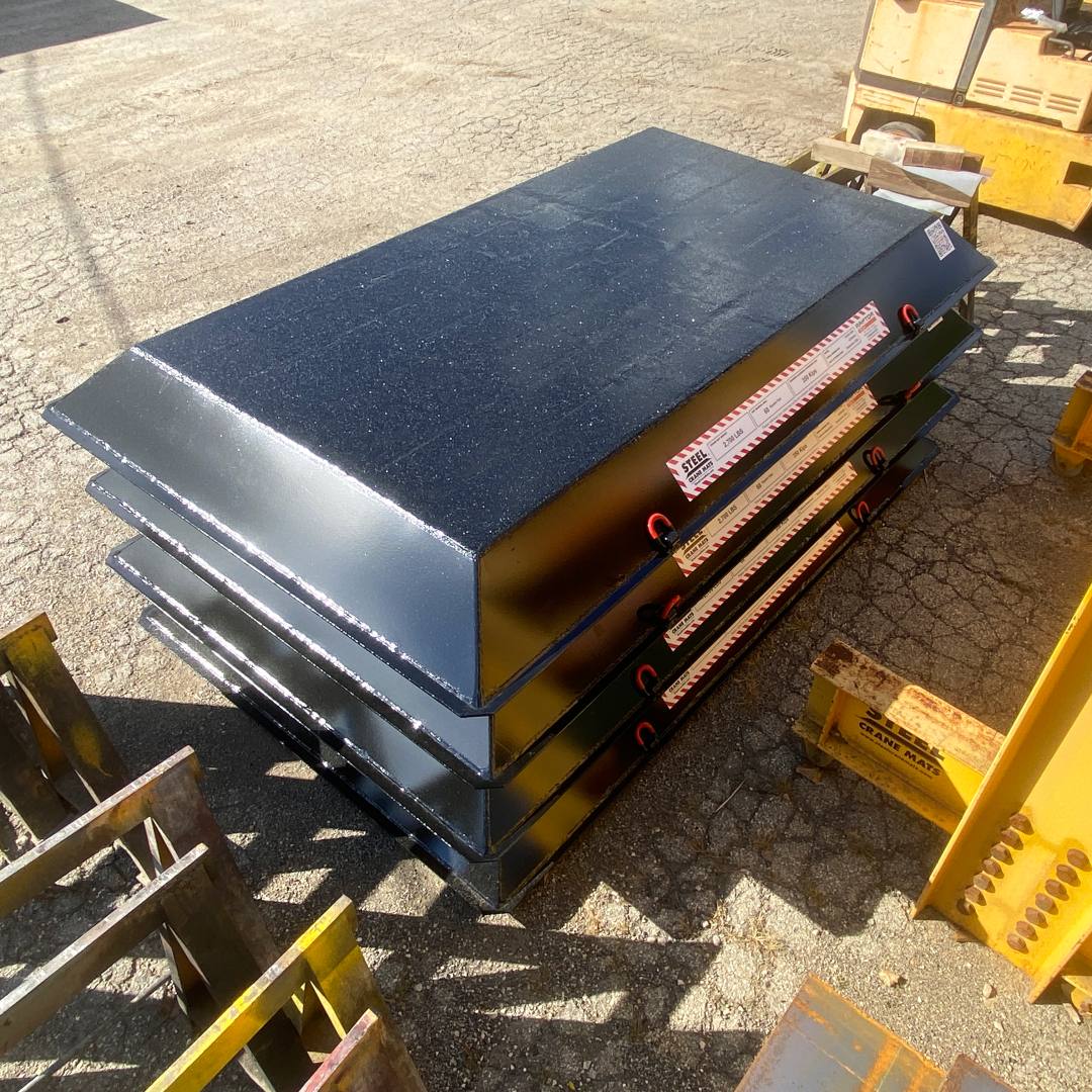 Why Steel Crane Mats? Raptor Tech Inc.