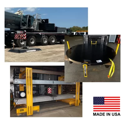 all raptor tech uhmw outrigger pads steel crane mats crawler crane mats and more are made in the united states with american made materials