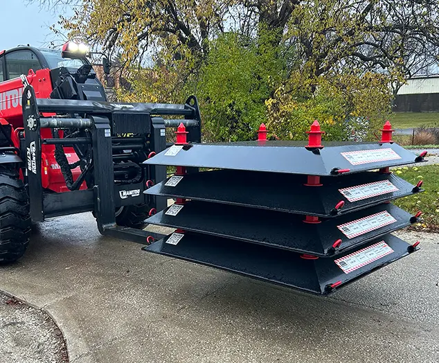 raptor tech steel crane mat rentals