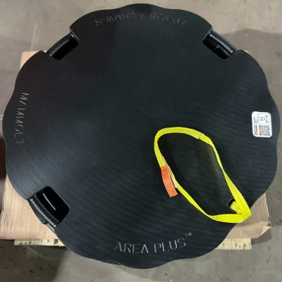raptor tech outrigger pad area plus