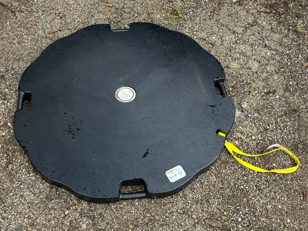 raptor tech magnetic outrigger pads are available in our economy premium and area plus designs