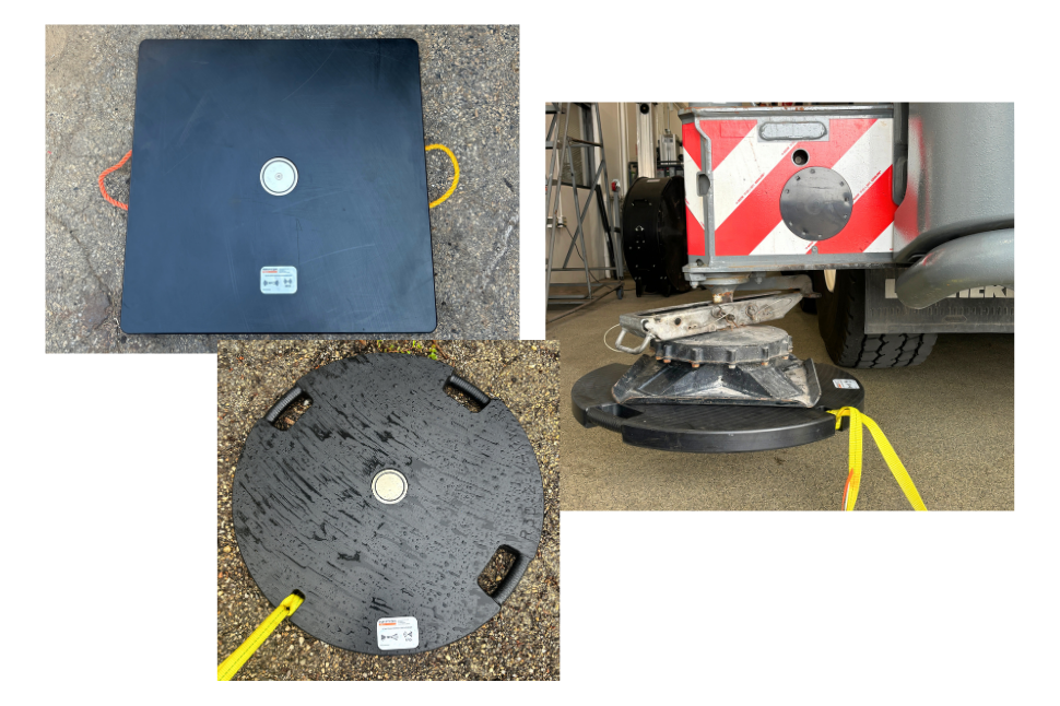 raptor tech magnetic outrigger pads