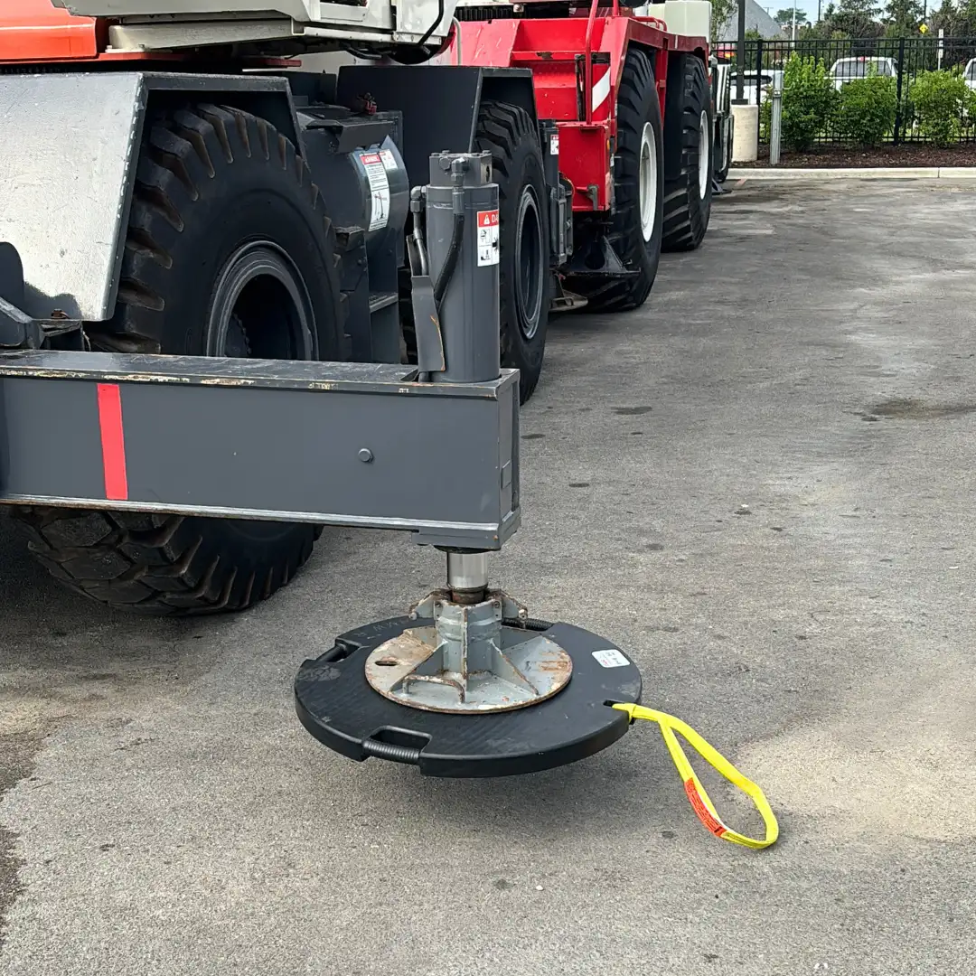 Magnetic Outrigger Pads Improve Employee Safety & Reduce NIOSH Lifting ...