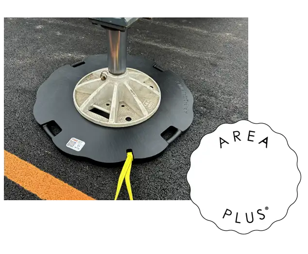 raptor tech inc area plus outrigger pads