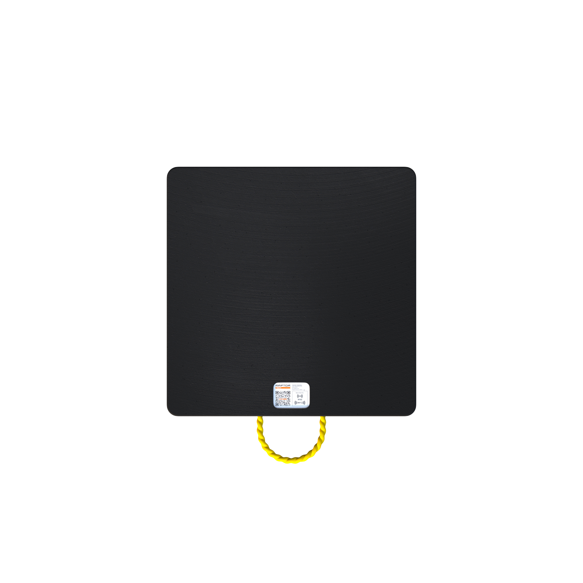 Raptor Tech EC S2424-2 24 x 24 x 2 inch UHMW outrigger pad