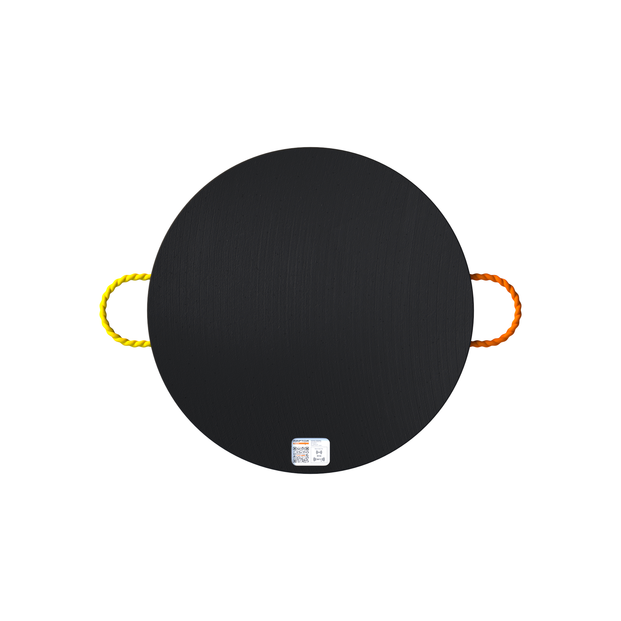 Raptor Tech EC R30-2 30 inch round 2 inch UHMW outrigger pad
