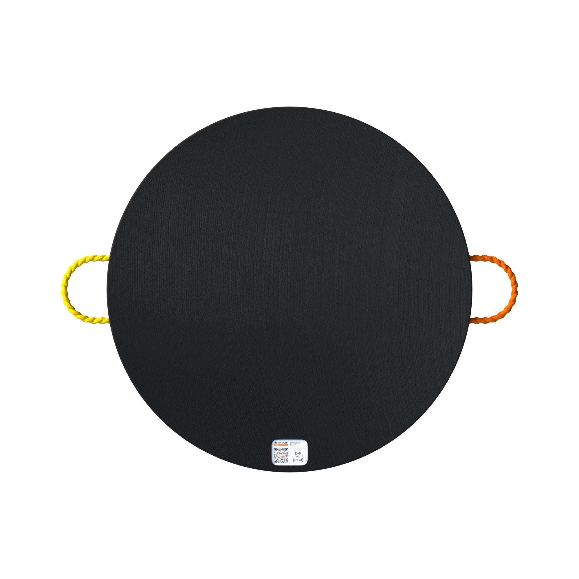 Raptor Tech EC R36-2 36 inch round 2 inch UHMW outrigger pad