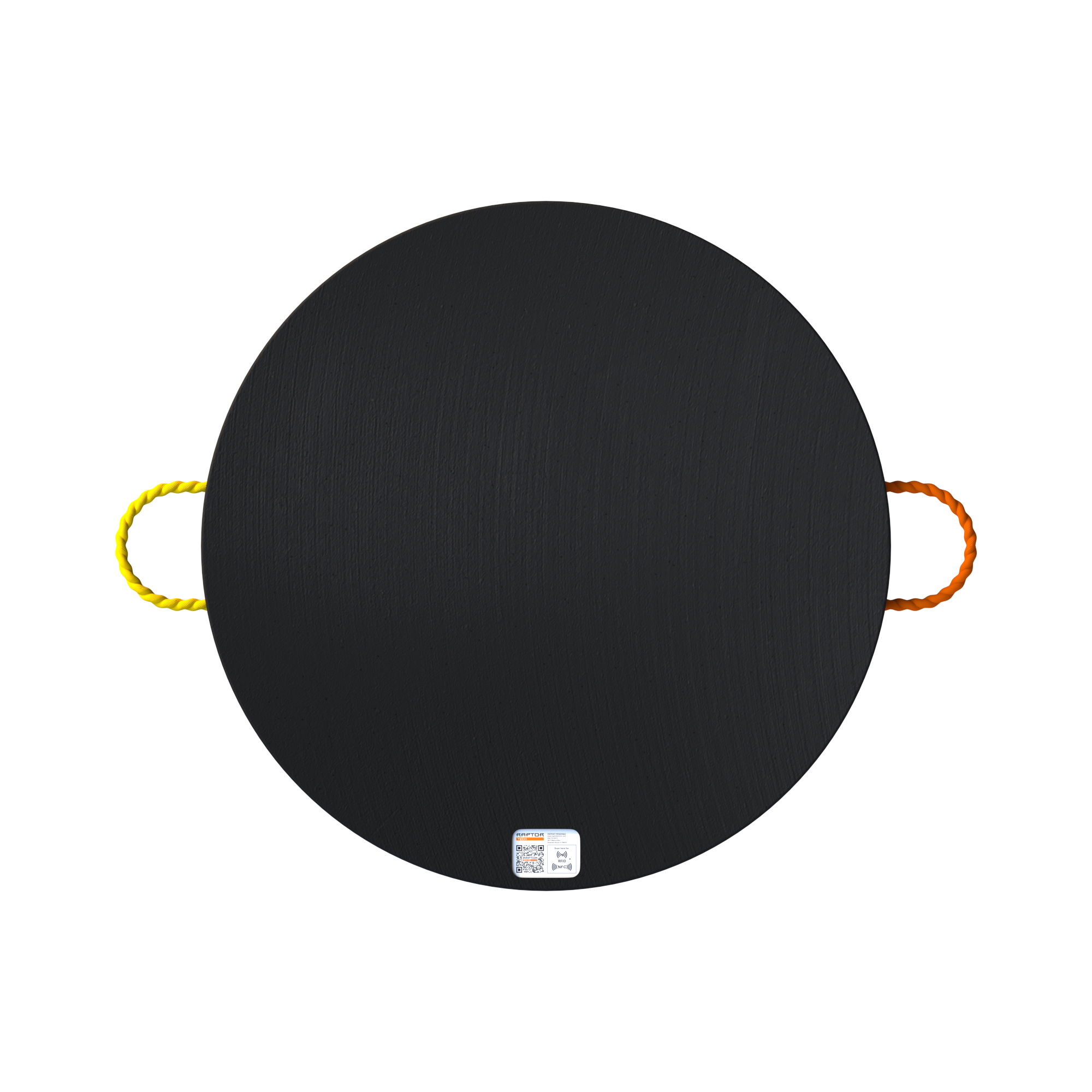 Raptor Tech EC R36-3 36 inch round 3 inch UHMW outrigger pad