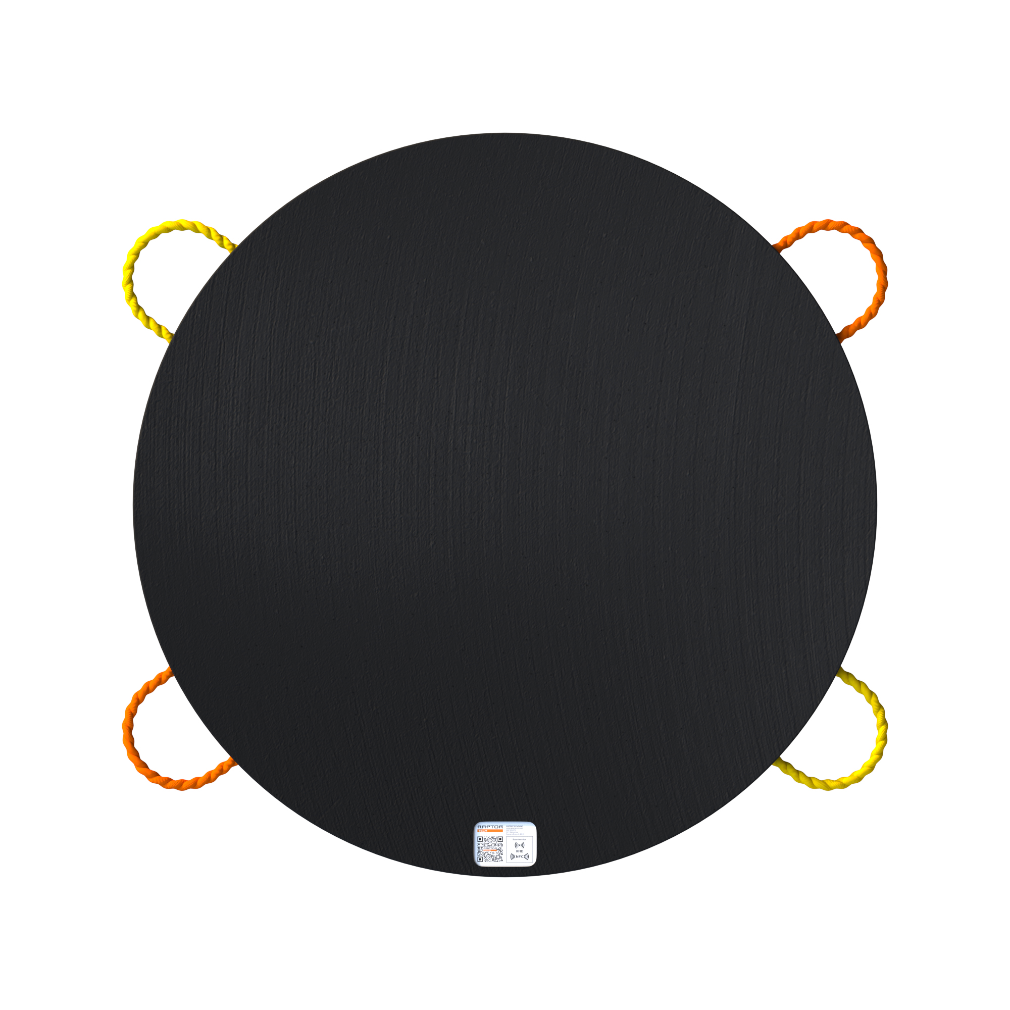 Raptor Tech EC R42-2 42 inch round 2 inch UHMW outrigger pad