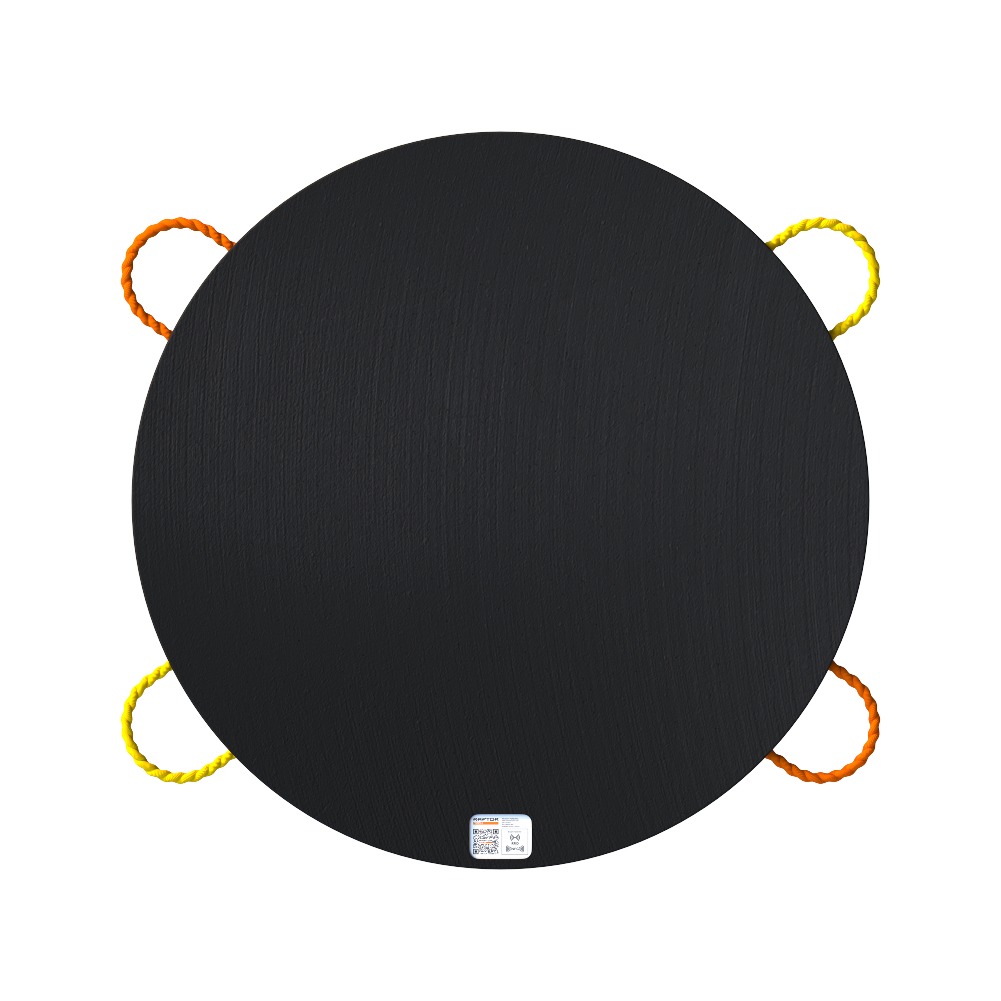 Raptor Tech EC R42-3 42 inch round 3 inch UHMW outrigger pad