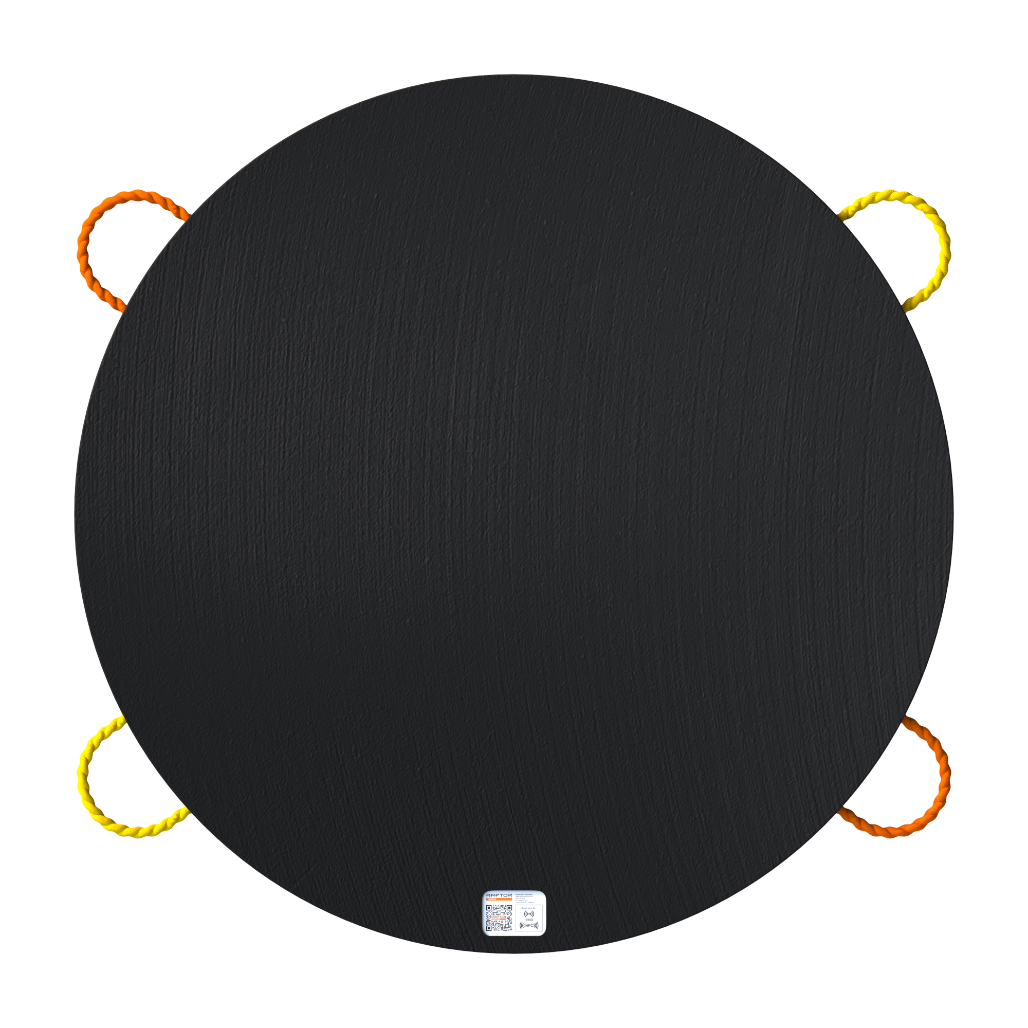 Raptor Tech EC R48-2 48 inch round 2 inch UHMW outrigger pad