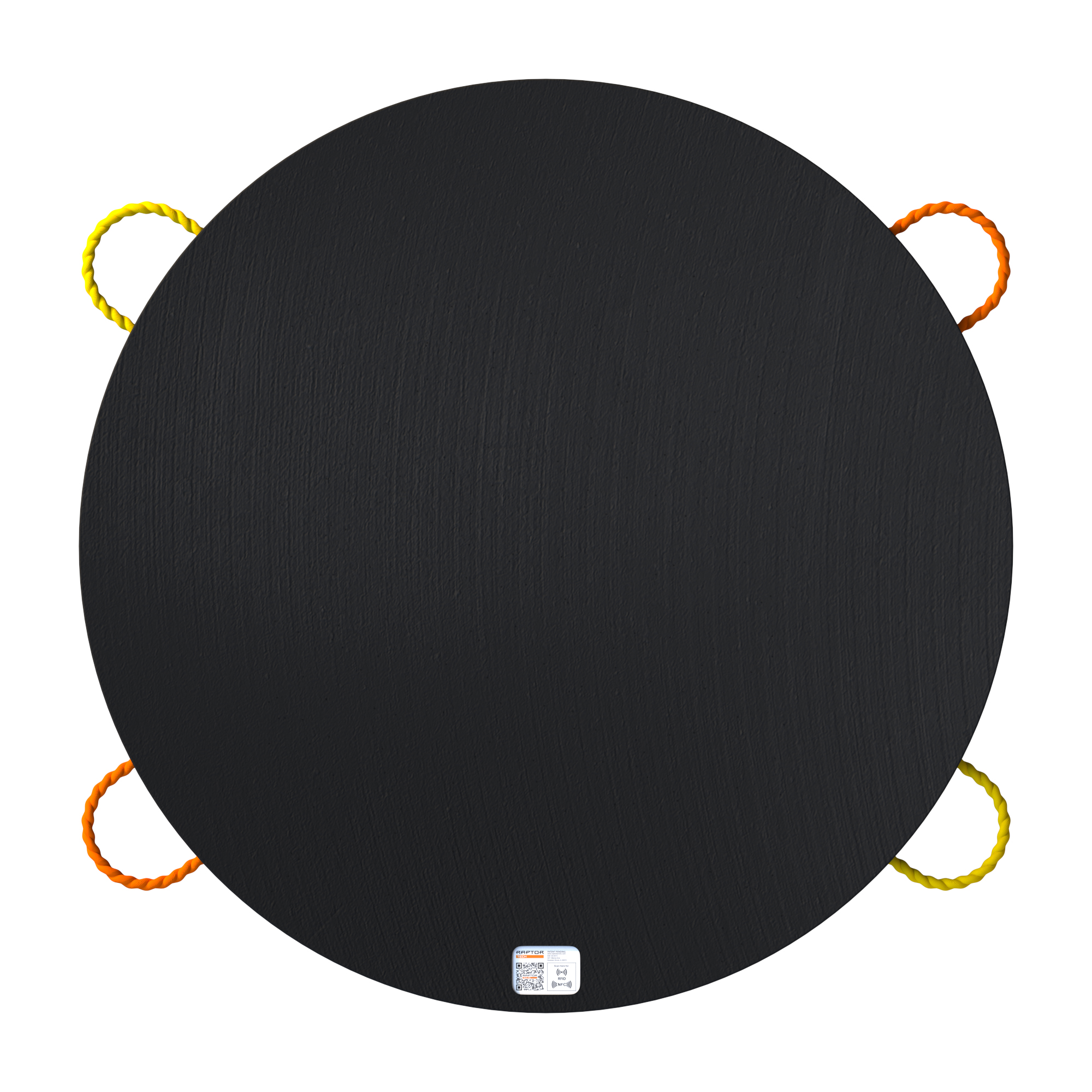 Raptor Tech EC R48-3 48 inch round 3 inch UHMW outrigger pad