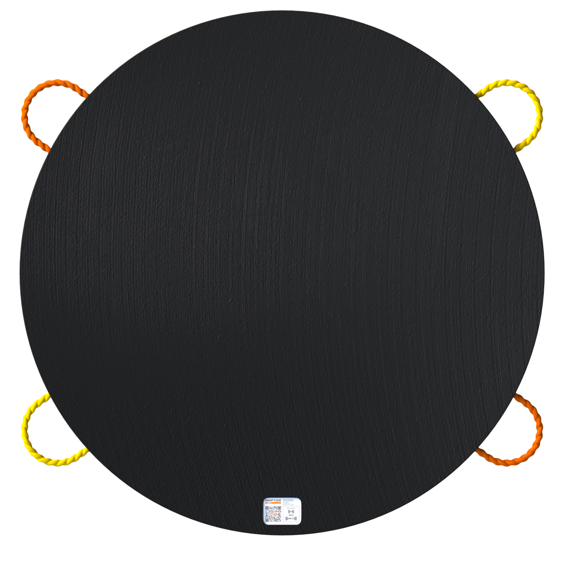 Raptor Tech EC R54-2 54 inch round 2 inch UHMW outrigger pad
