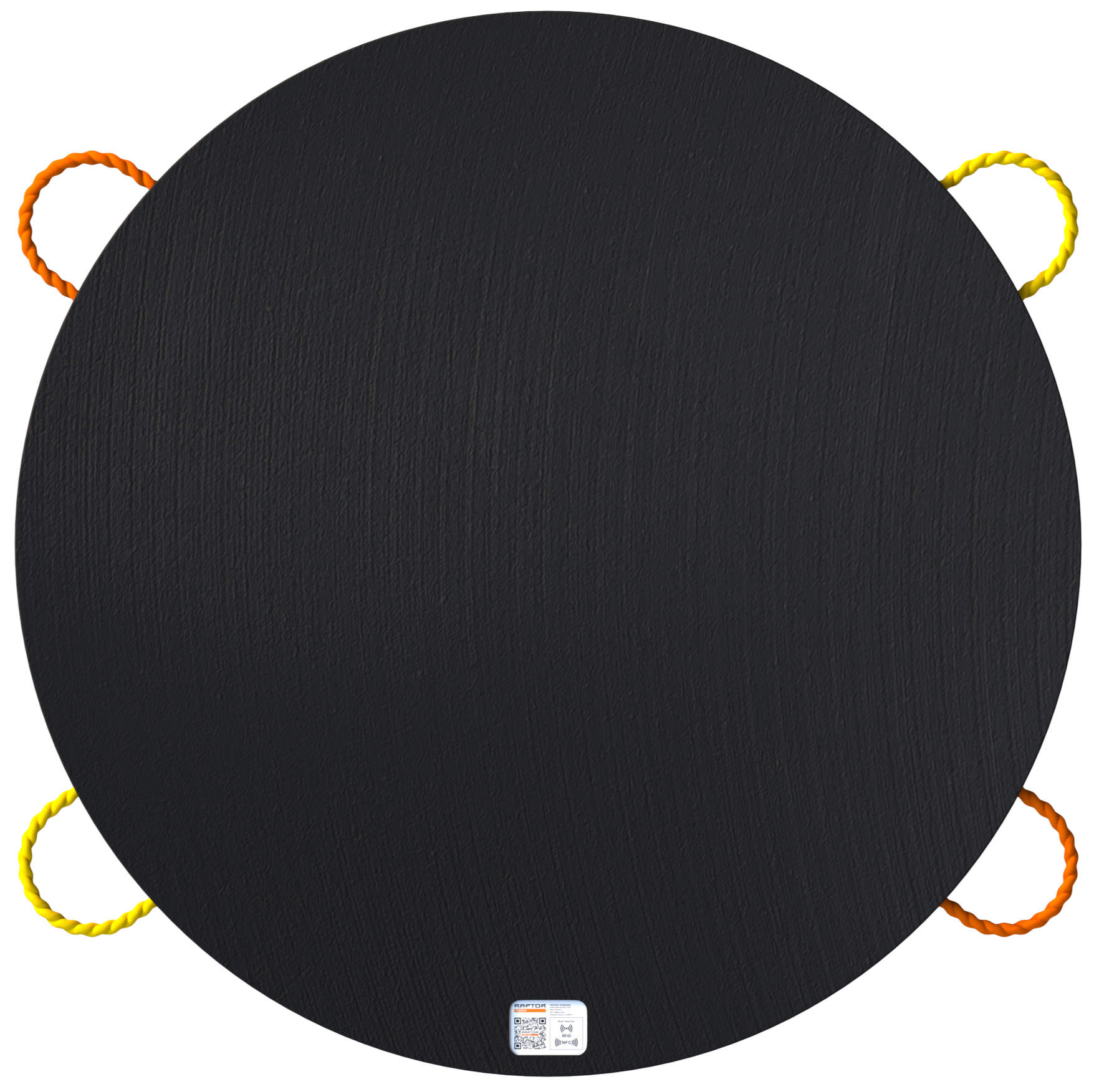 Raptor Tech EC R60-2 60 inch round 2 inch UHMW outrigger pad