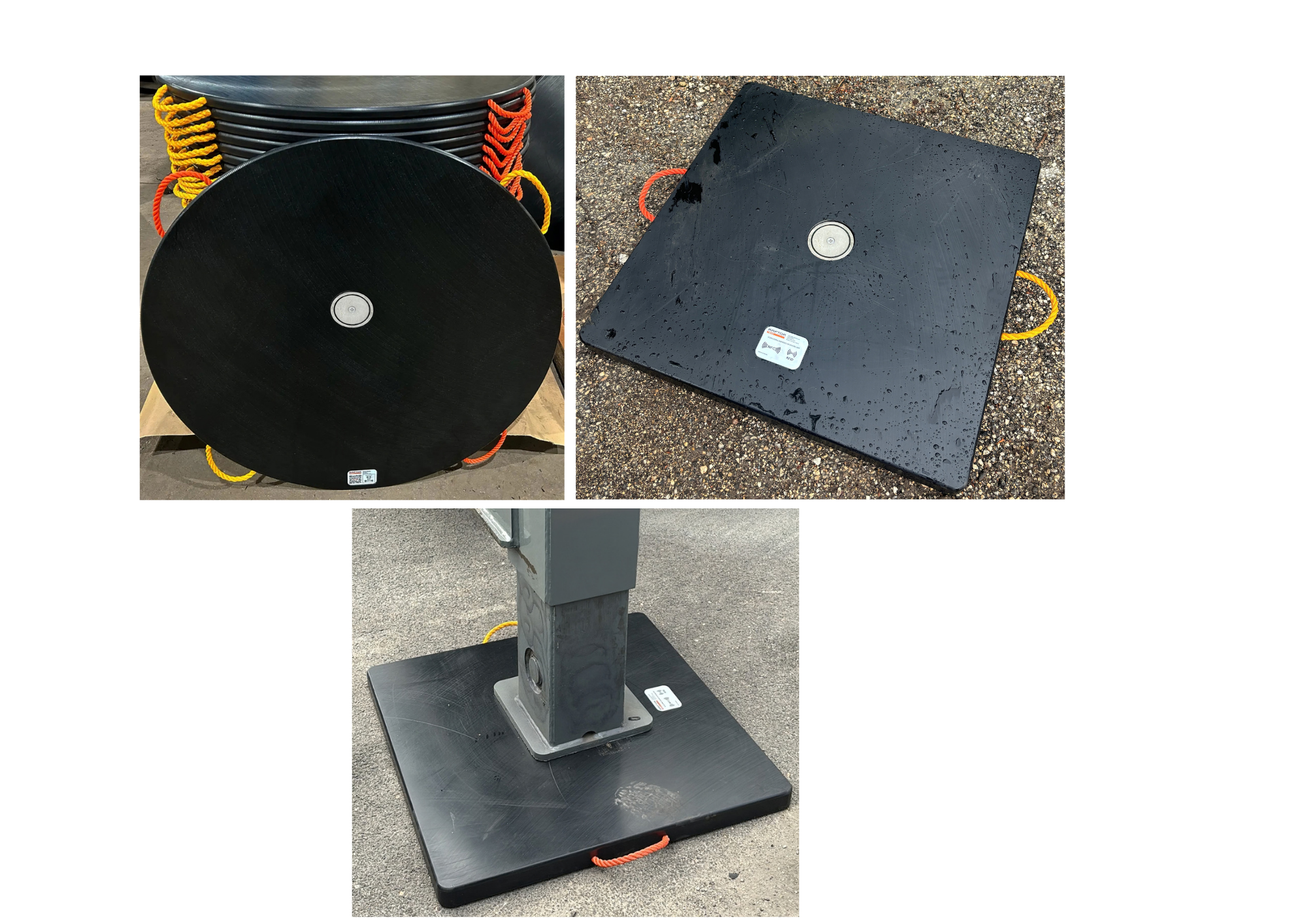 Raptor Tech Standard UHMW outrigger pads