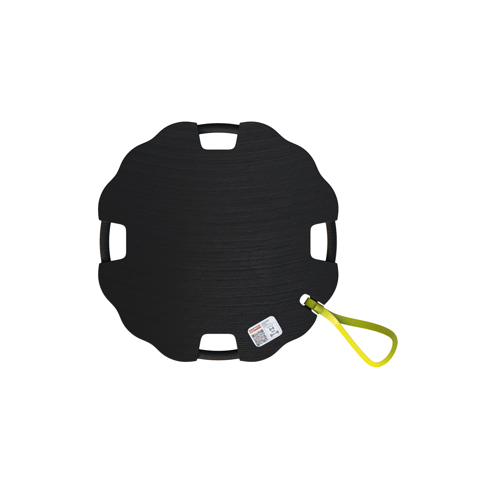 Raptor Tech Area Plus AP-R30-2 30 inch round 2 inch UHMW outrigger pad