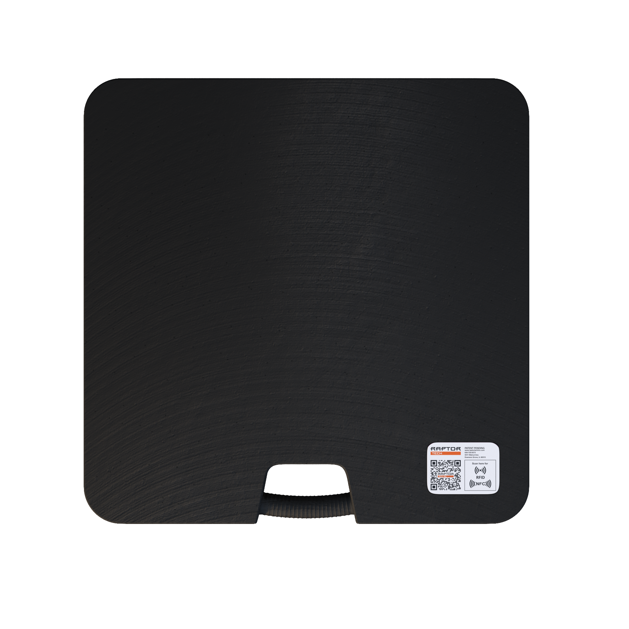 Raptor Tech Premium S2424-2 24 x 24 x 2 inch UHMW outrigger pad